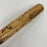 Mariano Rivera Earliest Known 1991 Greensboro Hornets Team-Signed Bat Beckett