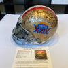 1994 San Francisco 49ers Super Bowl XXIX Champs Team Signed Full Size Helmet JSA