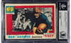 Red Grange Signed 1955 Topps All-American #27 Football Card BGS Certified