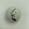 Earl & Kultida Woods Signed Golf Ball Tiger Woods Parents Beckett COA