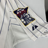 2009 Minnesota Twins Team Signed Jackie Robinson Day Jersey MLB Authenticated