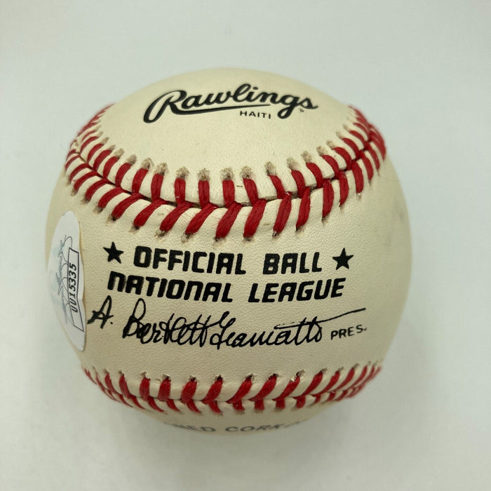 Stan Musial Signed Official National League Baseball JSA COA