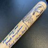 Rare Philadelphia Athletics Legends Full Name Signed Inscribed Bat With JSA COA