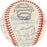 Mickey Mantle Joe Dimaggio Sweetspot Yankees Greats Signed Baseball JSA COA
