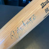 Billy Crystal Signed Personal Model Baseball Bat With JSA COA & Signed Letter