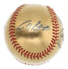 2009 New York Yankees Team Signed 24K Gold W.S. Baseball Derek Jeter Steiner COA