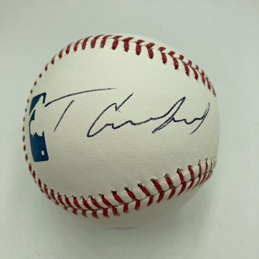 Terence Bud Crawford Signed Official Major League Baseball PSA DNA COA Boxing