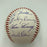 1978 New York Yankees World Series Champs Team Signed W.S. Baseball Steiner JSA