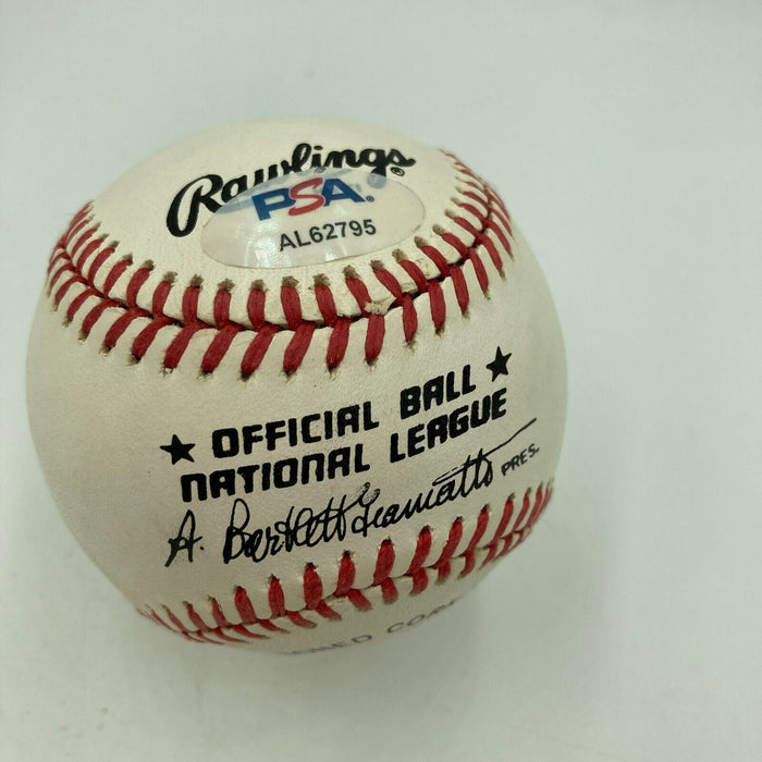 Willie Mays Signed Official National League Baseball PSA DNA COA