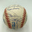 1961 New York Yankees World Series Champs Team Signed Baseball Mickey Mantle JSA