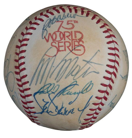 1978 Los Angeles Dodgers NL Champs Team Signed World Series Baseball JSA COA