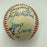1970's HOF Multi Signed Baseball Lloyd Waner Freddie Lindstrom Musial JSA COA