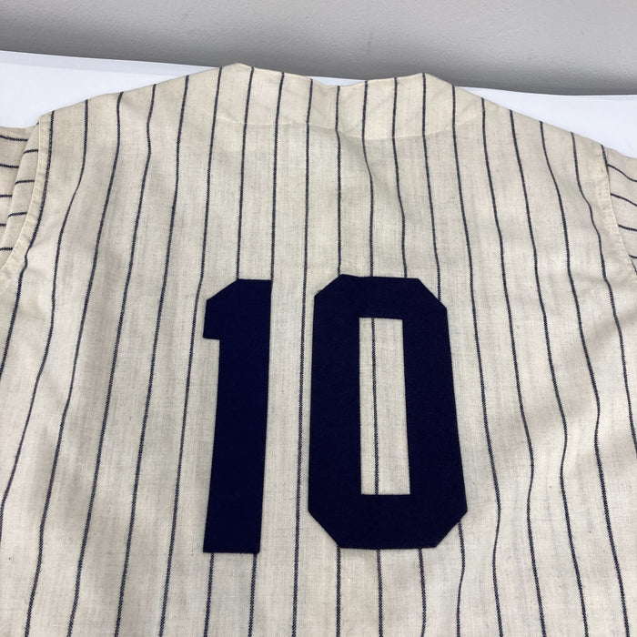 1951 New York Yankees & Giants W.S. Champs Team Signed Jersey PSA DNA MINT 9