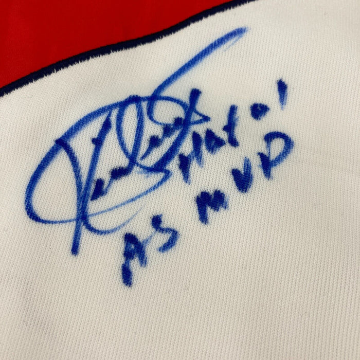 Kirby Puckett "HOF 2001, All Star MVP" Signed Minnesota Twins Jersey JSA COA