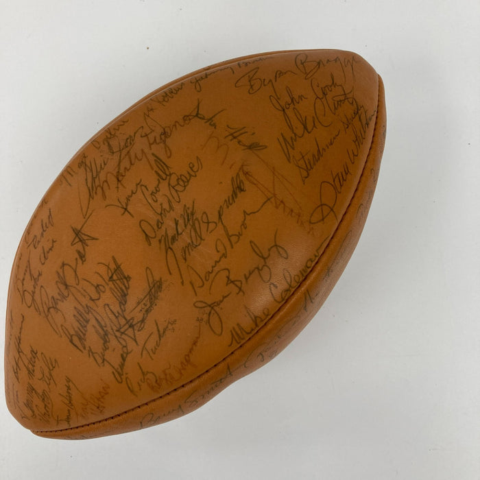 1978 Alabama Crimson Tide National Champs Team Signed Football Bear Bryant JSA