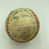 Nice 1953 Milwaukee Braves Team Signed Baseball 28 Sigs Eddie Mathews JSA COA