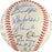 The Finest 1968 Cincinnati Reds Team Signed Baseball Johnny Bench Rookie PSA