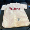 Richie Ashburn "1950 Whiz Kids" Signed Philadelphia Phillies Jersey JSA COA RARE