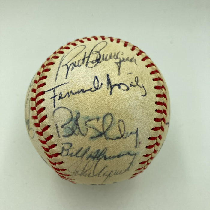 1979 San Diego Padres Team Signed Official National League Baseball