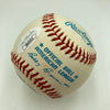 Nice Ted Williams Signed Official American League Baseball JSA COA