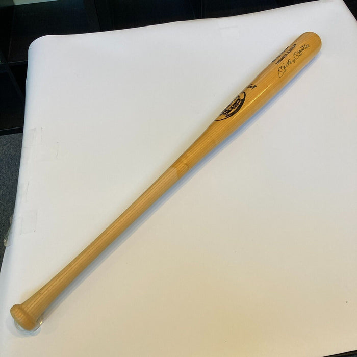 Mickey Mantle Signed Louisville Slugger Game Model Baseball Bat JSA COA