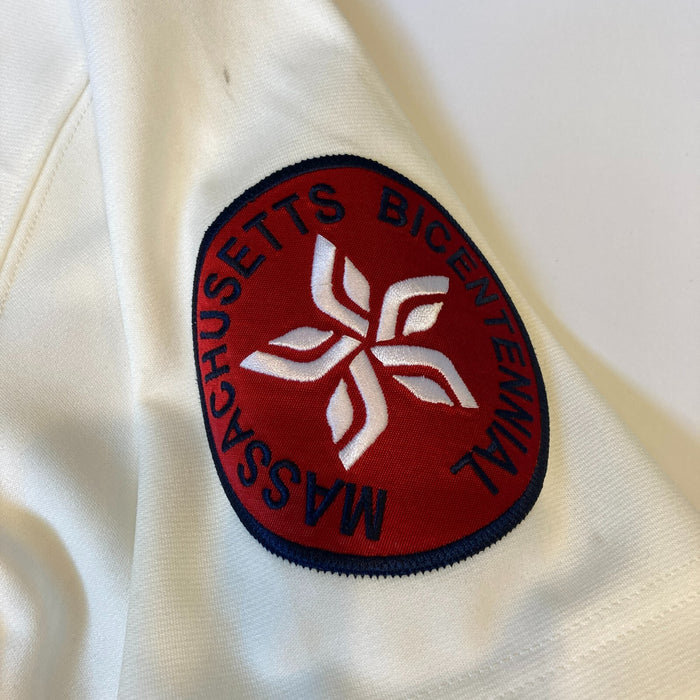 Stunning 1975 Boston Red Sox AL Champs Team Signed Jersey MLB Authentic Holo