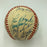Hall Of Fame Multi Signed Baseball 33 Sigs Hank Aaron JSA COA