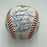 2009 New York Yankees Team Signed World Series Baseball Derek Jeter Steiner