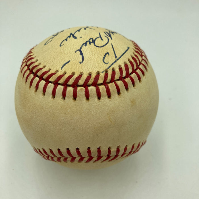 Joe Dimaggio "Joseph Paul" Signed Official American League Baseball JSA COA