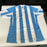 Diego Maradona Signed Argentina Game Model Jersey With Beckett COA