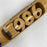 1986 New York Mets W.S. Champs Team Signed Baseball Bat 37 Signatures JSA COA