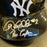 Derek Jeter #2 The Captain Signed New York Yankees Game Model Helmet Steiner MLB