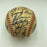 Nice 1966 Los Angeles Dodgers Team Signed Baseball 35 Sigs With JSA COA