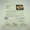 1952 World Series Game Used Baseball Signed By Attendees & Umpires JSA COA