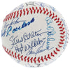 Beautiful HOF Pitching Legends Signed Baseball Sandy Koufax 24 Sigs JSA COA