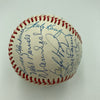 Beautiful No Hitter Pitchers Multi Signed Baseball 26 Sigs With Sandy Koufax JSA