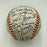 Mickey Mantle Joe Dimaggio New York Yankees Greats Signed Baseball 35 Sigs JSA