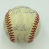 1985 Baltimore Orioles Team Signed Baseball Cal Ripken Jr Eddie Murray Weaver