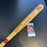 Luis Ernesto Aparicio Montiel Full Name Signed Comiskey Park Bat With JSA COA