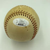 Camilo Pascual Signed Vintage 1960's Baseball JSA COA