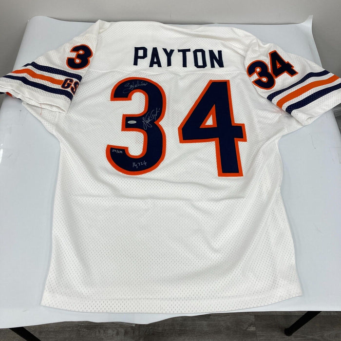 Walter Payton "Sweetness 16,726 Yards" Signed Chicago Bears Jersey Steiner COA