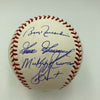 Yogi Berra & Don Larsen New York Yankees Legends Multi Signed Baseball