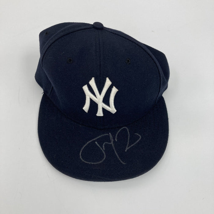 Jay Z Signed Autographed New York Yankees Hat Cap Cap JSA COA