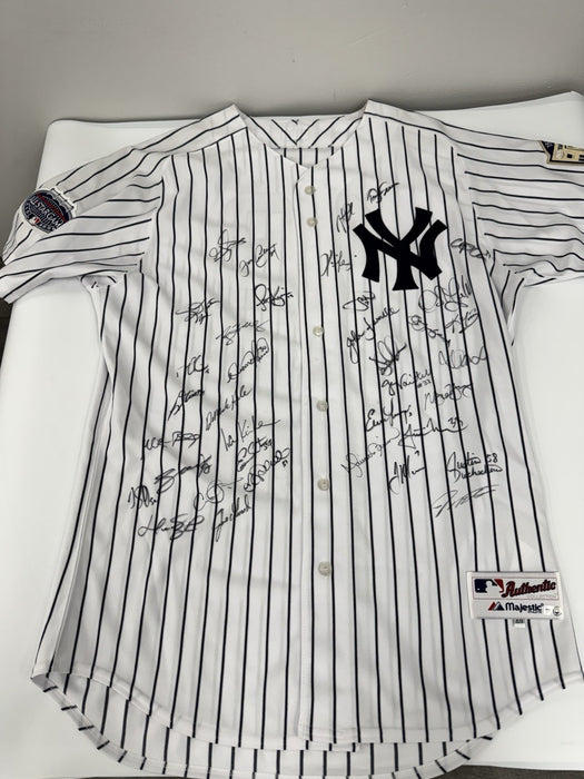 2008 All Star Game Team Signed Jersey 37 Sigs Ichiro Suzuki Roy Halladay Beckett
