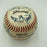 Beautiful 1967 Los Angeles Dodgers Team Signed Baseball JSA COA