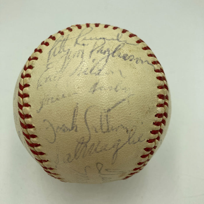 Ted Williams 1960 Boston Red Sox Team Signed Official American League Baseball