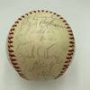 Ted Williams 1960 Boston Red Sox Team Signed Official American League Baseball