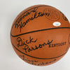 1977-1978 Kentucky Wildcats NCAA Champs Team Signed Basketball JSA COA