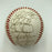 1987 St. Louis Cardinals NL Champs Team Signed National League Baseball JSA COA