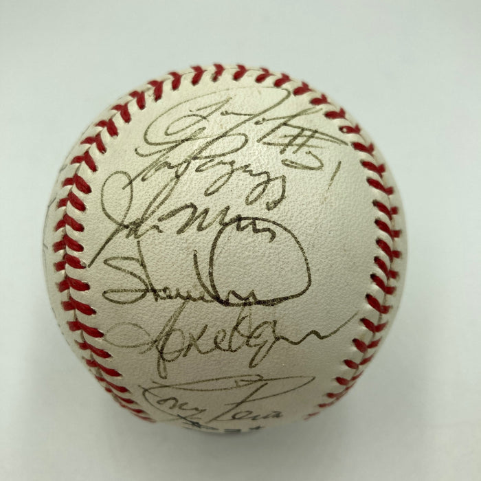 1987 St. Louis Cardinals NL Champs Team Signed National League Baseball JSA COA